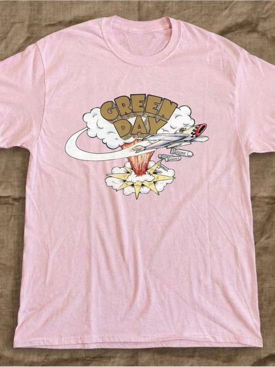 Gildan Other - Pink Band Shirt